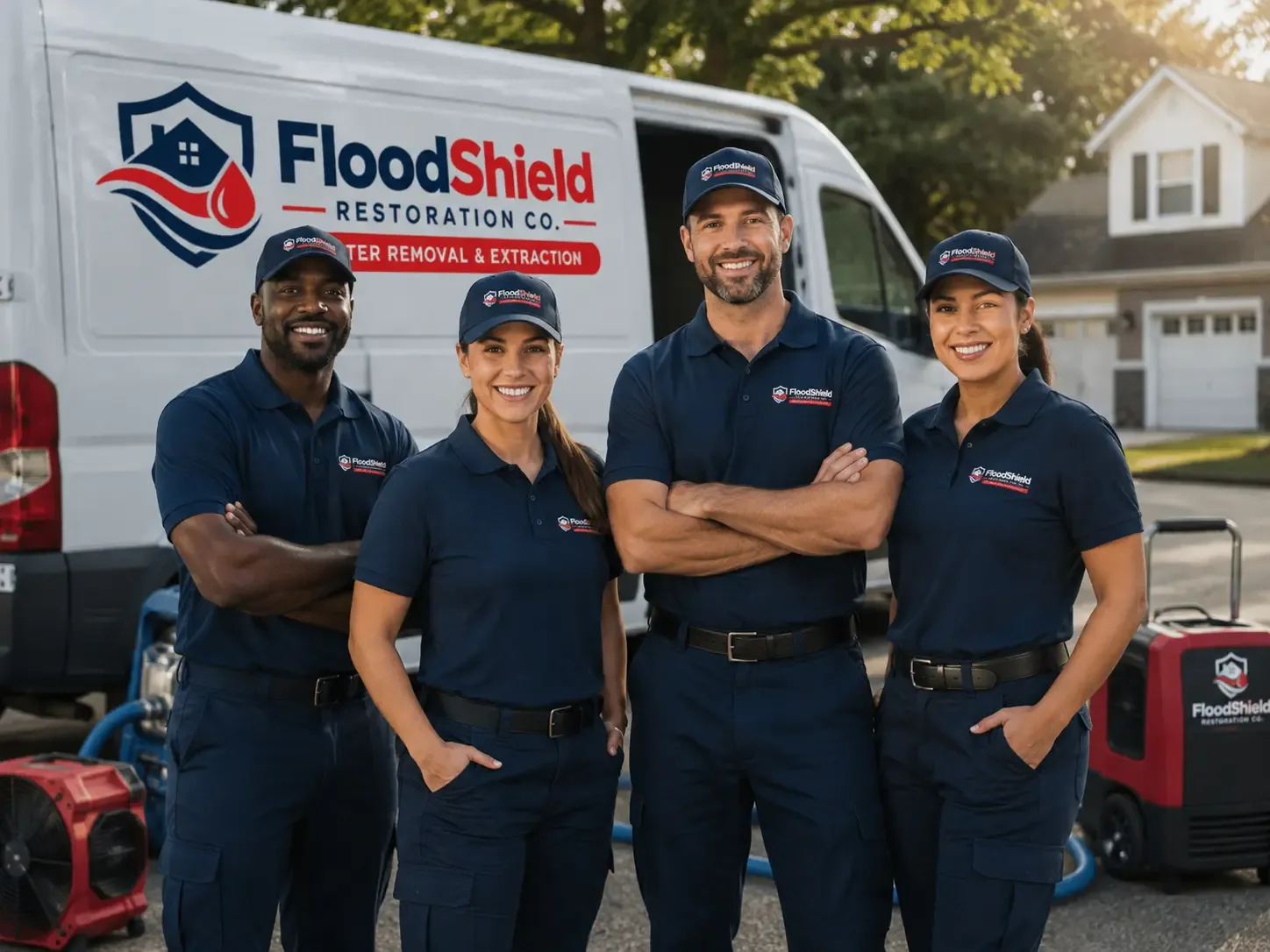Flood Damage Restoration company in Phlox, WI
